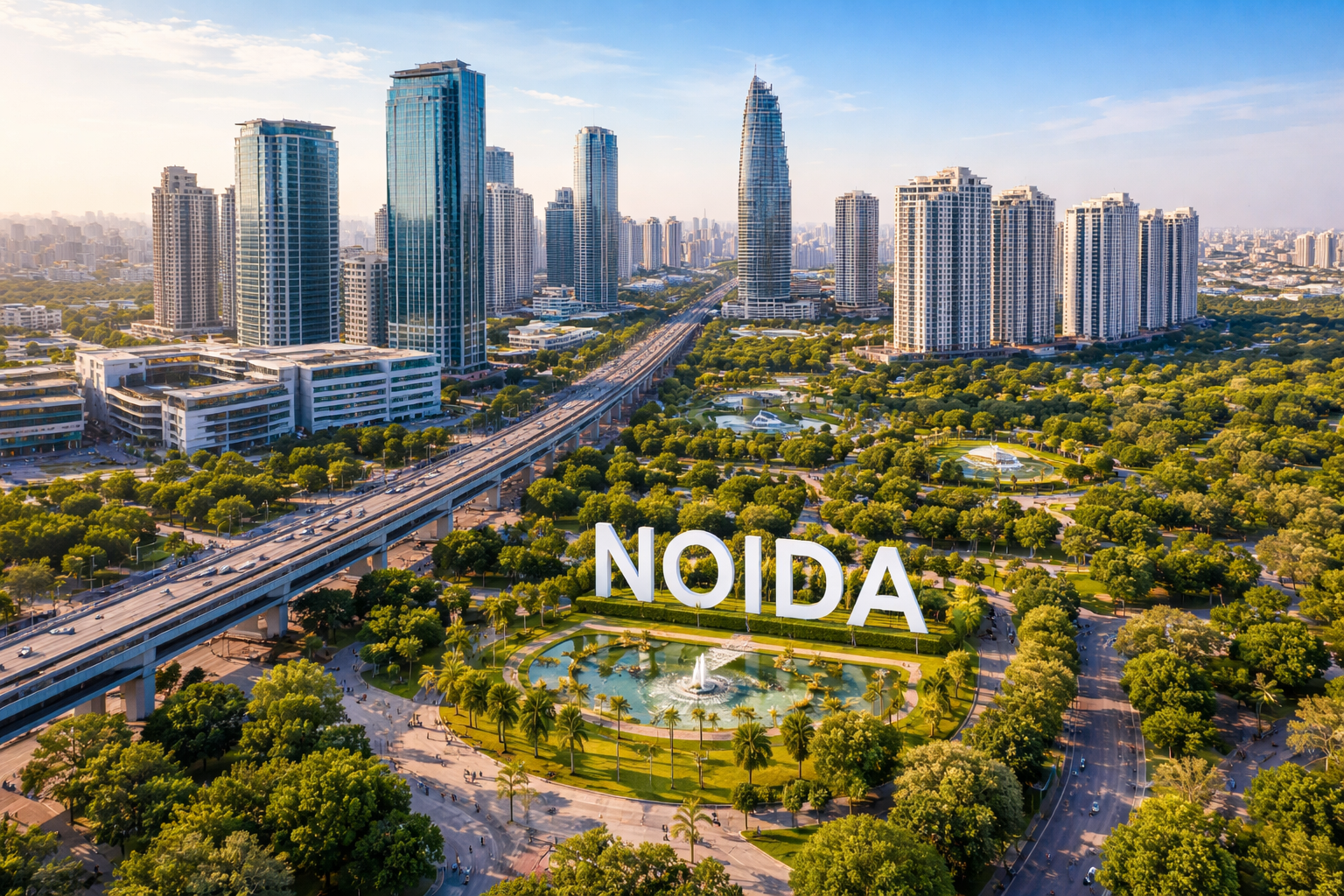 About Greater Noida