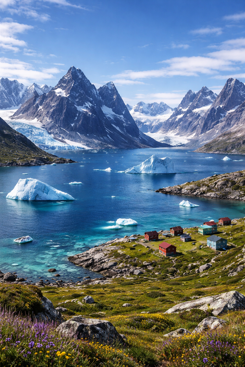Greenland The world’s biggest Island