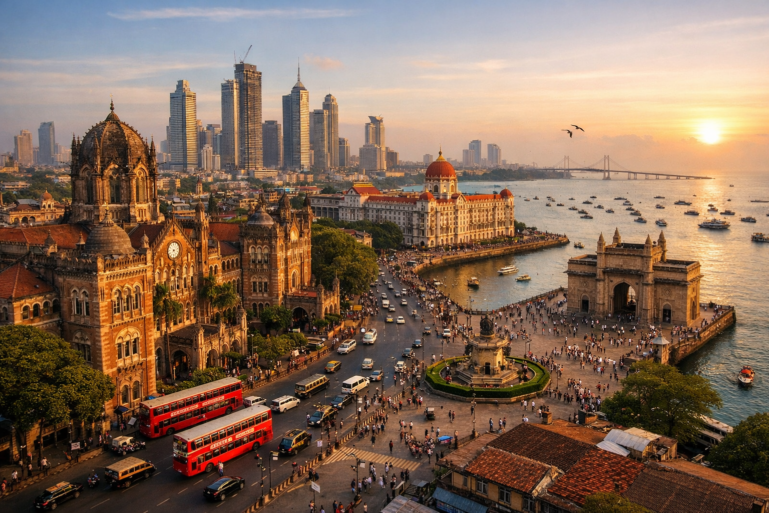 Mumbai the city of Dreams