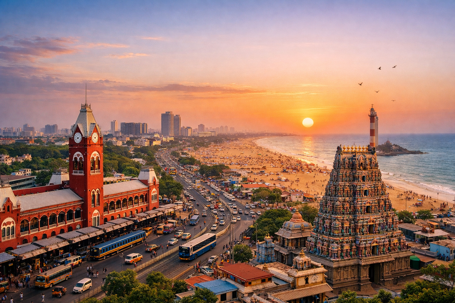 Chennai Madras Tamil Nadu