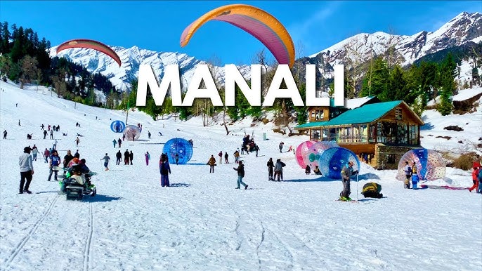 Manali Himachal Pradesh City